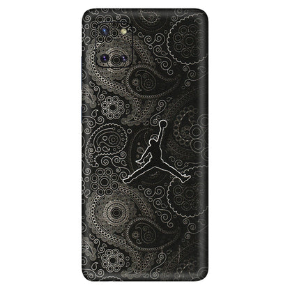 Samsung M/F/Note/Flip and C Phone Skins (All Models) - Basketball Player Artwork - 3D Embossed Finish (L-215) Samsung Galaxy Note 10 Lite