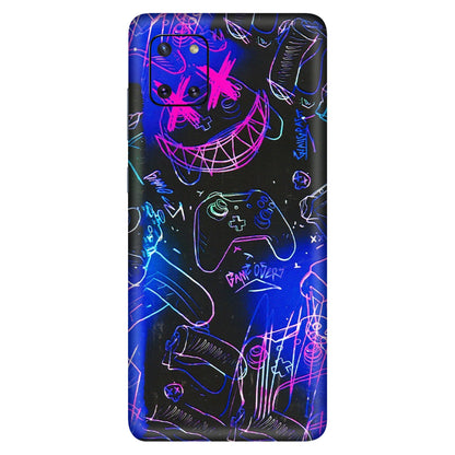 Samsung M/F/Note/Flip and C Phone Skins (All Models) - Gamers Paradise - 3D Embossed Finish (L-258) Samsung Galaxy Note 10 Lite