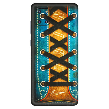 Samsung M/F/Note/Flip and C Phone Skins (All Models) - Sneakers Lover Nike - 3D Embossed Finish (L-262) Samsung Galaxy Note 10 Lite