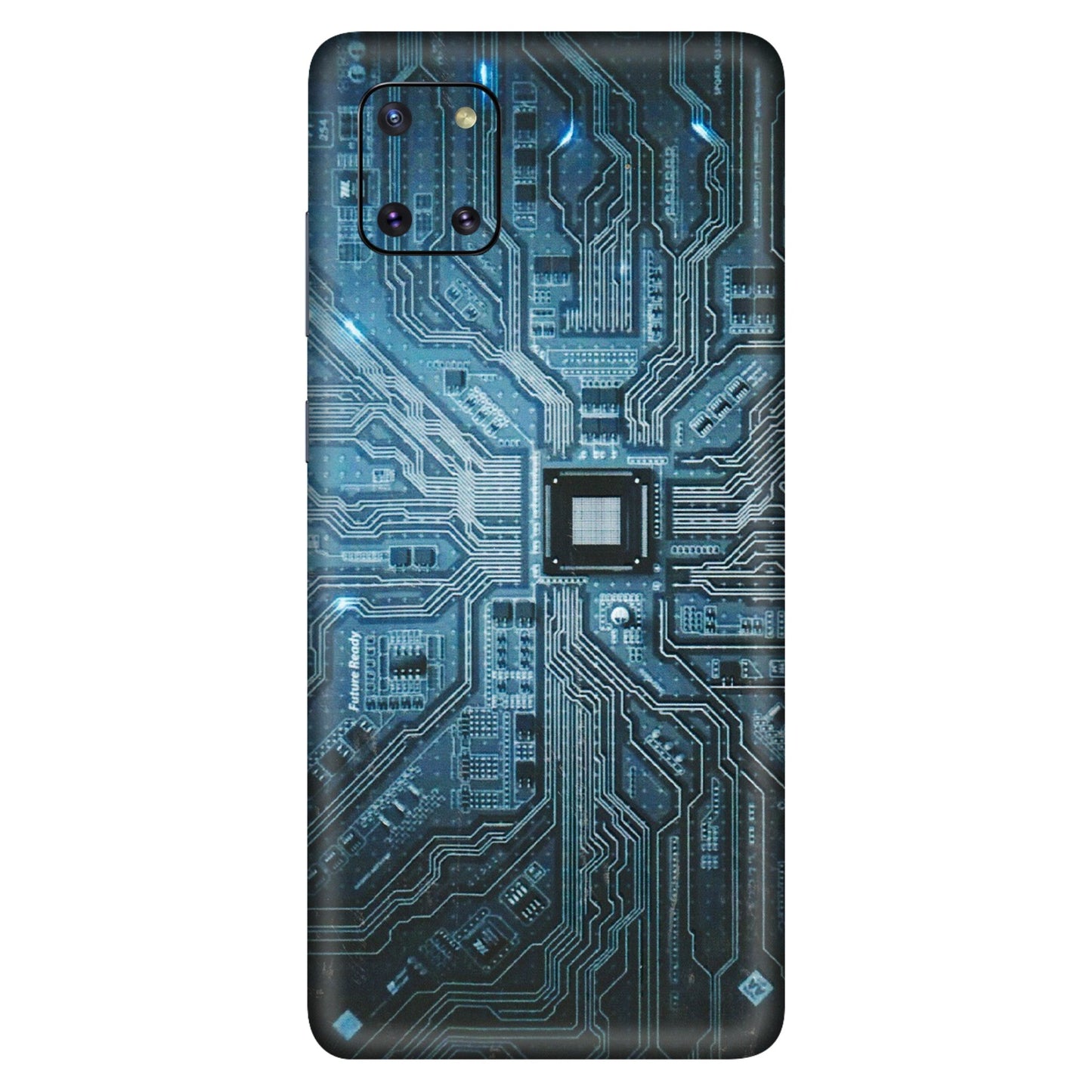 Samsung M/F/Note/Flip and C Phone Skins (All Models) - Original Circuit - 3D Embossed Finish (L-267) Samsung Galaxy Note 10 Lite