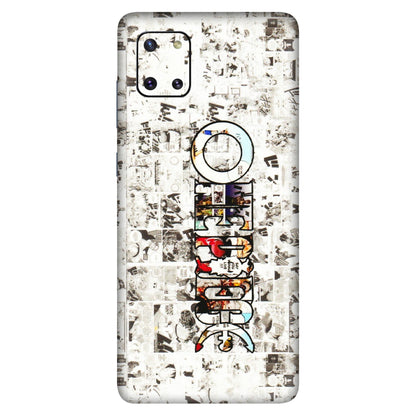 Samsung M/F/Note/Flip and C Phone Skins (All Models) - One Piece Manga - 3D Embossed Finish (L-26) Samsung Galaxy Note 10 Lite