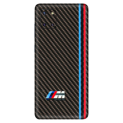 Samsung M/F/Note/Flip and C Phone Skins (All Models) - BM Carbon Fiber Feels - 3D Embossed Finish (L-38) Samsung Galaxy Note 10 Lite