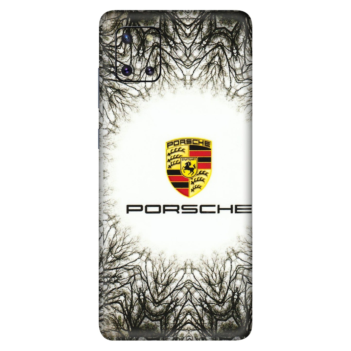 Samsung M/F/Note/Flip and C Phone Skins (All Models) - Porche Classic - 3D Embossed Finish (L-51) Samsung Galaxy Note 10 Lite