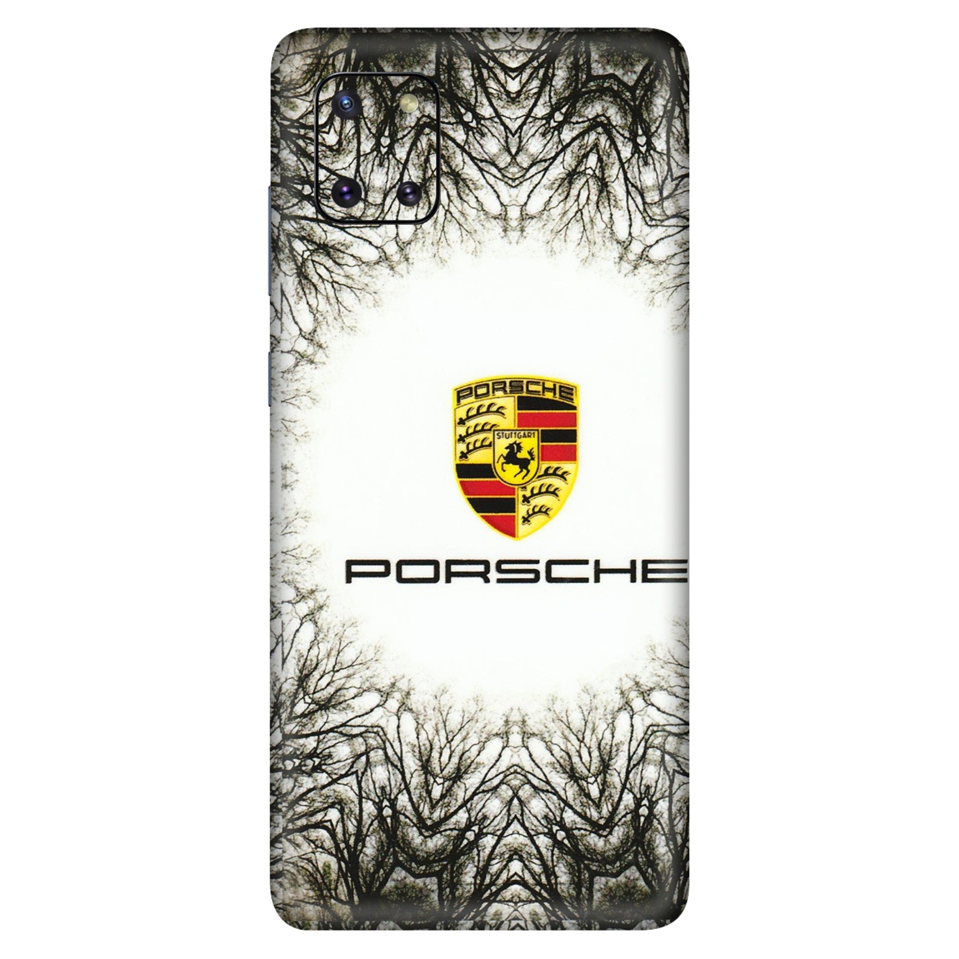 Samsung M/F/Note/Flip and C Phone Skins (All Models) - Porche Classic - 3D Embossed Finish (L-51) Samsung Galaxy Note 10 Lite