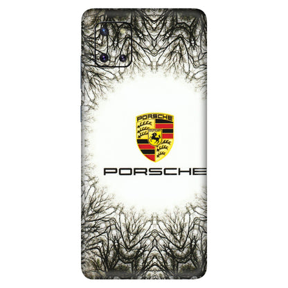 Samsung M/F/Note/Flip and C Phone Skins (All Models) - Porche Classic - 3D Embossed Finish (L-51) Samsung Galaxy Note 10 Lite