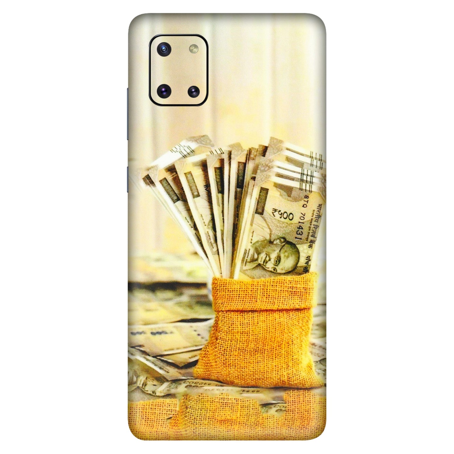 Samsung M/F/Note/Flip and C Phone Skins (All Models) - Show Me The Money - 3D Embossed Finish (L-52) Samsung Galaxy Note 10 Lite