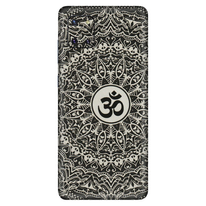 Samsung M/F/Note/Flip and C Phone Skins (All Models) - Aum Elegant Mandala - 3D Embossed Finish (L-62) Samsung Galaxy Note 10 Lite