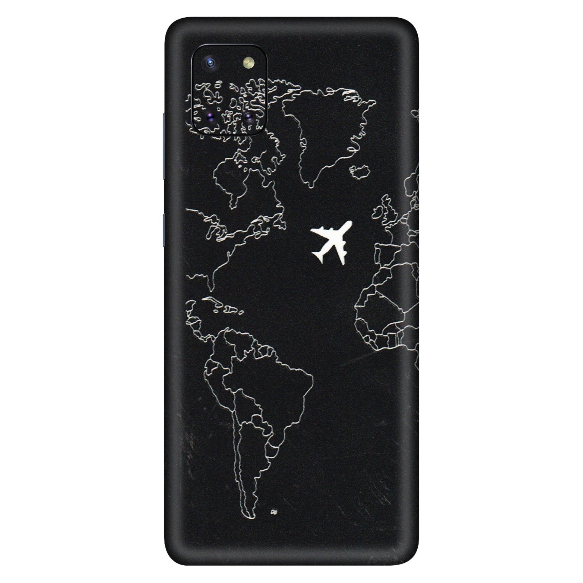 Samsung M/F/Note/Flip and C Phone Skins (All Models) - Never Ending Travel - 3D Embossed Finish (L-79) Samsung Galaxy Note 10 Lite
