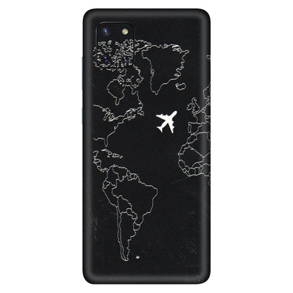 Samsung M/F/Note/Flip and C Phone Skins (All Models) - Never Ending Travel - 3D Embossed Finish (L-79) Samsung Galaxy Note 10 Lite