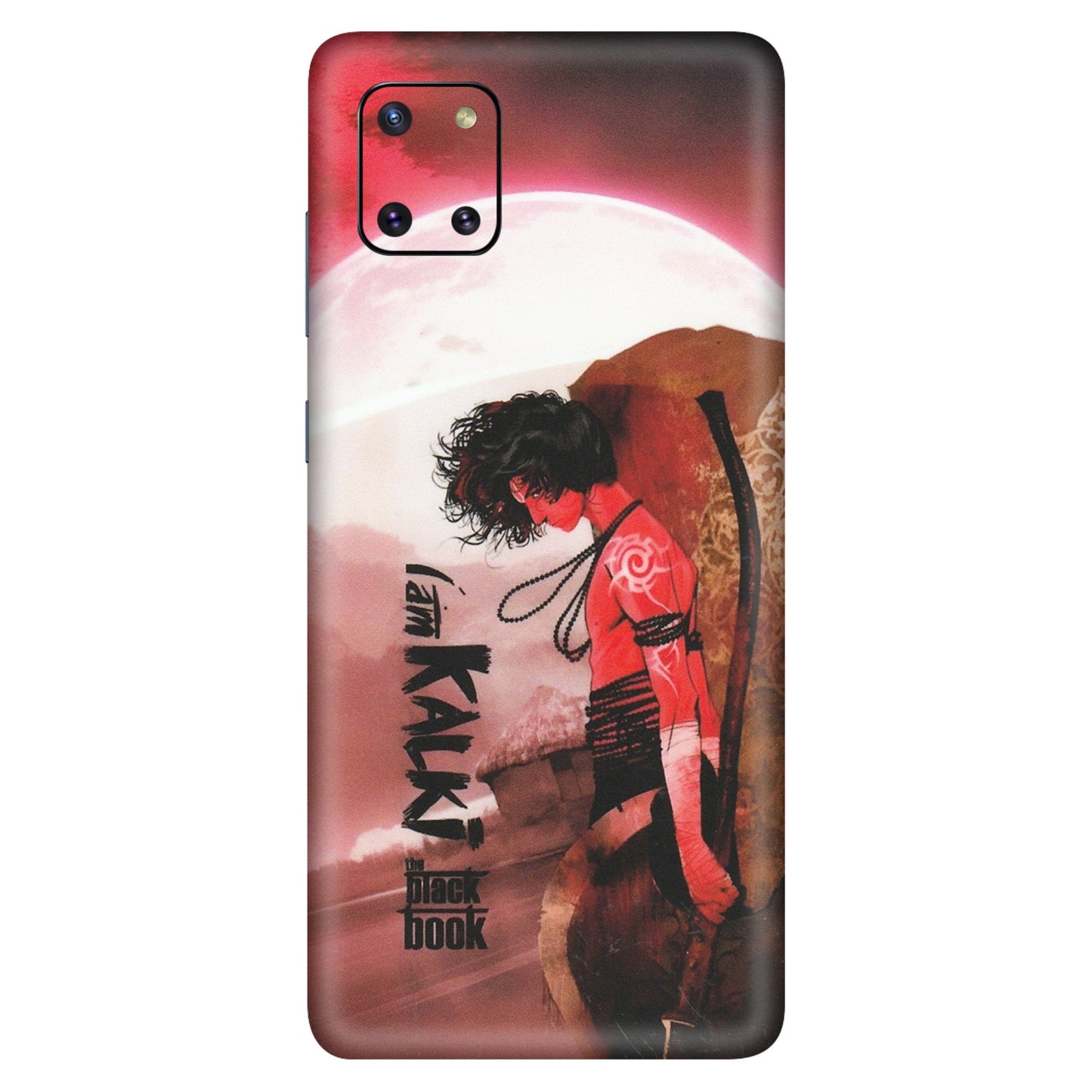 Samsung M/F/Note/Flip and C Phone Skins (All Models) - The Black Book Kalia Anime - Matte Finish (M-129) Samsung Galaxy Note 10 Lite