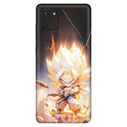 Samsung M/F/Note/Flip and C Phone Skins (All Models) - Goku Dragon Cute Anime - Matte Finish (M-131) Samsung Galaxy Note 10 Lite