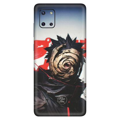 Samsung M/F/Note/Flip and C Phone Skins (All Models) - Obito Uchiha Cool Anime - Matte Finish (M-134) Samsung Galaxy Note 10 Lite