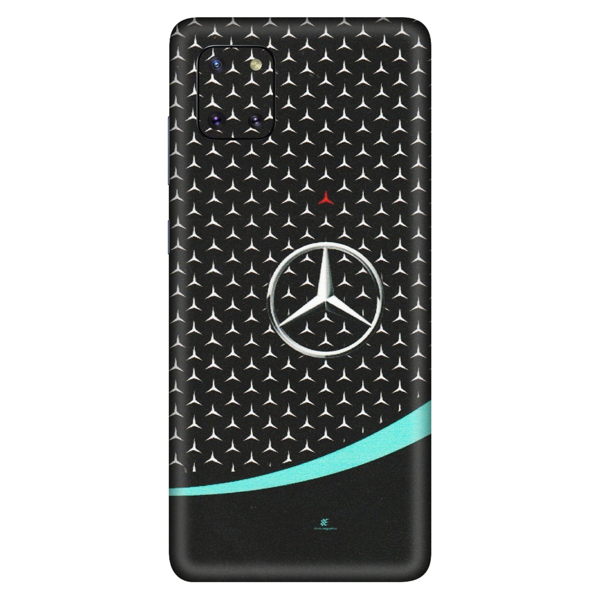 Samsung M/F/Note/Flip and C Phone Skins (All Models) - Benz Classy - Matte Finish (M-13) Samsung Galaxy Note 10 Lite
