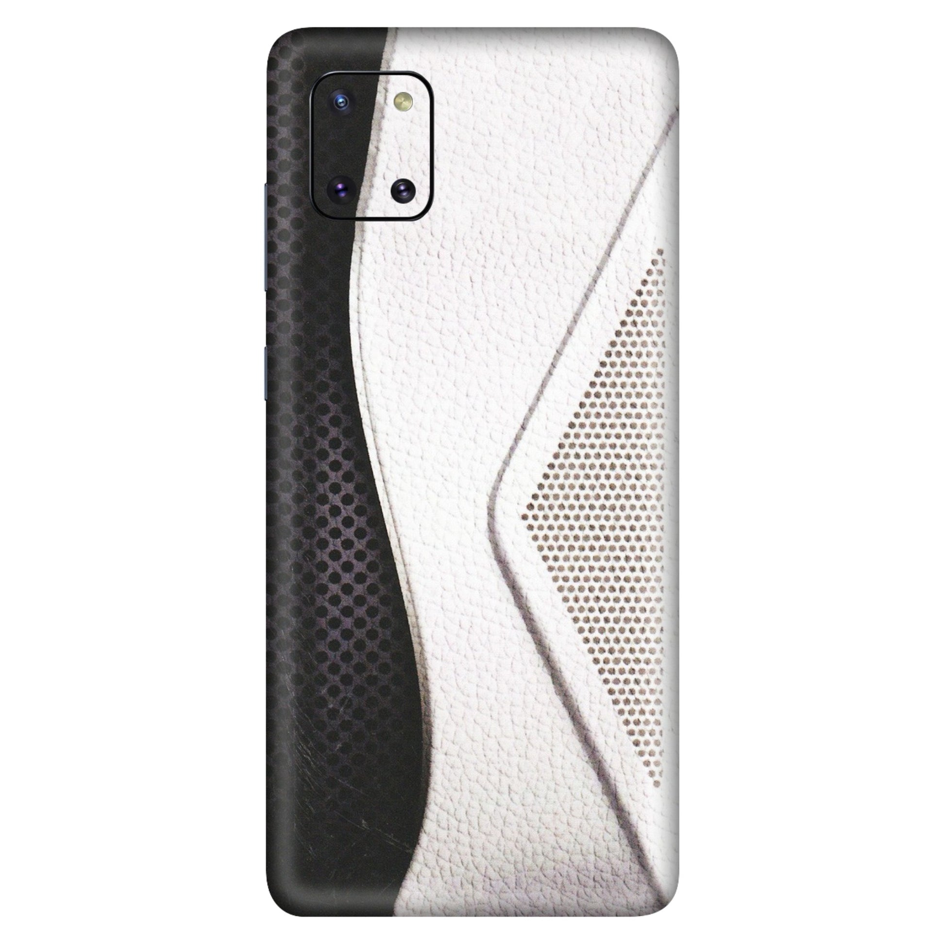 Samsung M/F/Note/Flip and C Phone Skins (All Models) - Black And White Iconic Convoy - Matte Finish (M-149) Samsung Galaxy Note 10 Lite