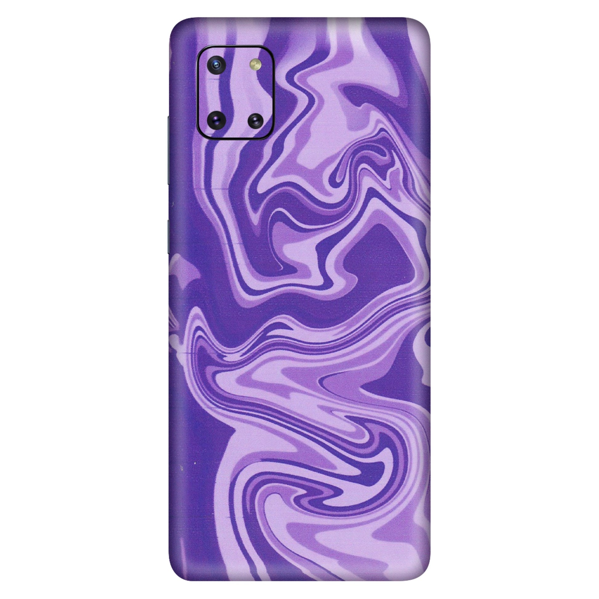 Samsung M/F/Note/Flip and C Phone Skins (All Models) - Hazy Purple Nights - Matte Finish (M-14) Samsung Galaxy Note 10 Lite