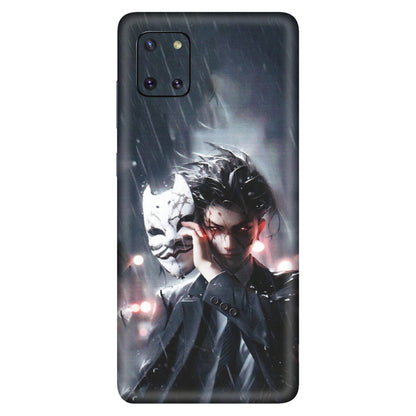 Samsung M/F/Note/Flip and C Phone Skins (All Models) - Kimestsu No Yaiba Anime - Matte Finish (M-154) Samsung Galaxy Note 10 Lite