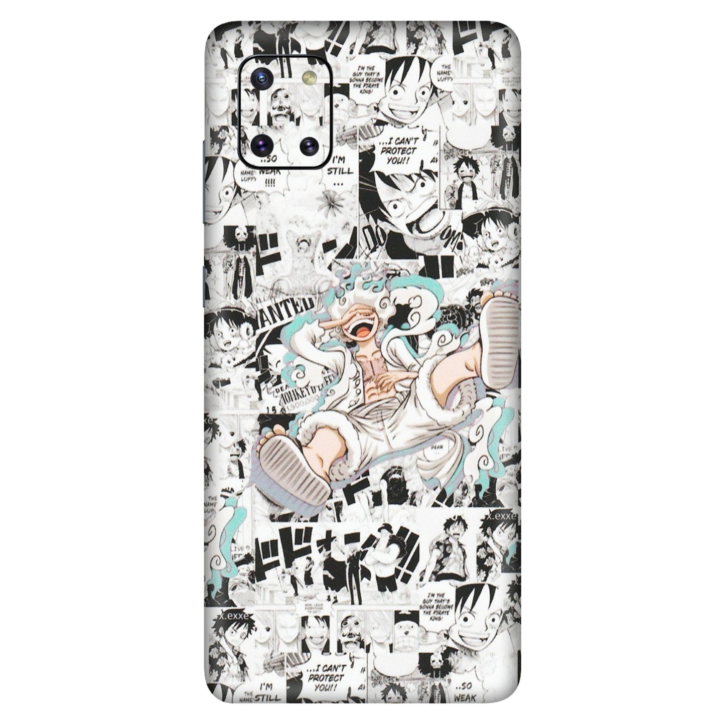 Samsung M/F/Note/Flip and C Phone Skins (All Models) - One Piece Comic - Matte Finish (M-168) Samsung Galaxy Note 10 Lite