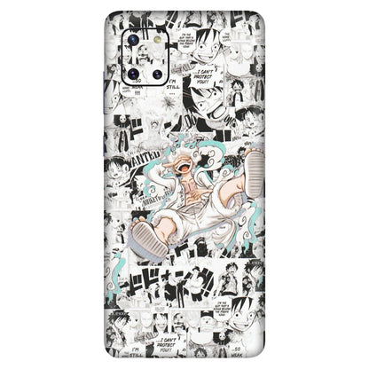 Samsung M/F/Note/Flip and C Phone Skins (All Models) - One Piece Comic - Matte Finish (M-168) Samsung Galaxy Note 10 Lite