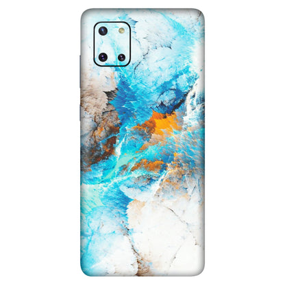 Samsung M/F/Note/Flip and C Phone Skins (All Models) - Blue Waves Abstract - Matte Finish (M-19) Samsung Galaxy Note 10 Lite