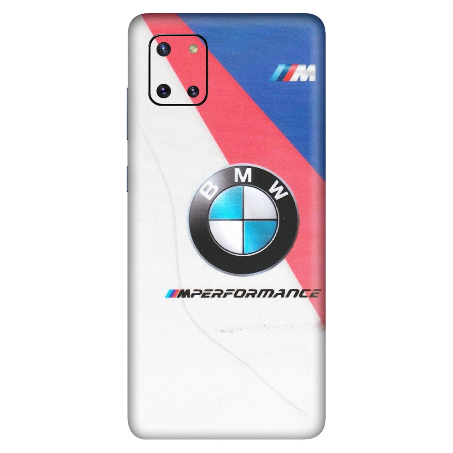 Samsung M/F/Note/Flip and C Phone Skins (All Models) - BMW Logo Performance - Matte Finish (M-27) Samsung Galaxy Note 10 Lite