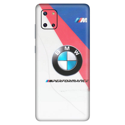 Samsung M/F/Note/Flip and C Phone Skins (All Models) - BMW Logo Performance - Matte Finish (M-27) Samsung Galaxy Note 10 Lite