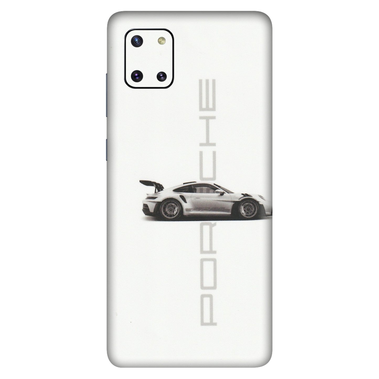 Samsung M/F/Note/Flip and C Phone Skins (All Models) - Porche Car Lover - Matte Finish (M-31) Samsung Galaxy Note 10 Lite