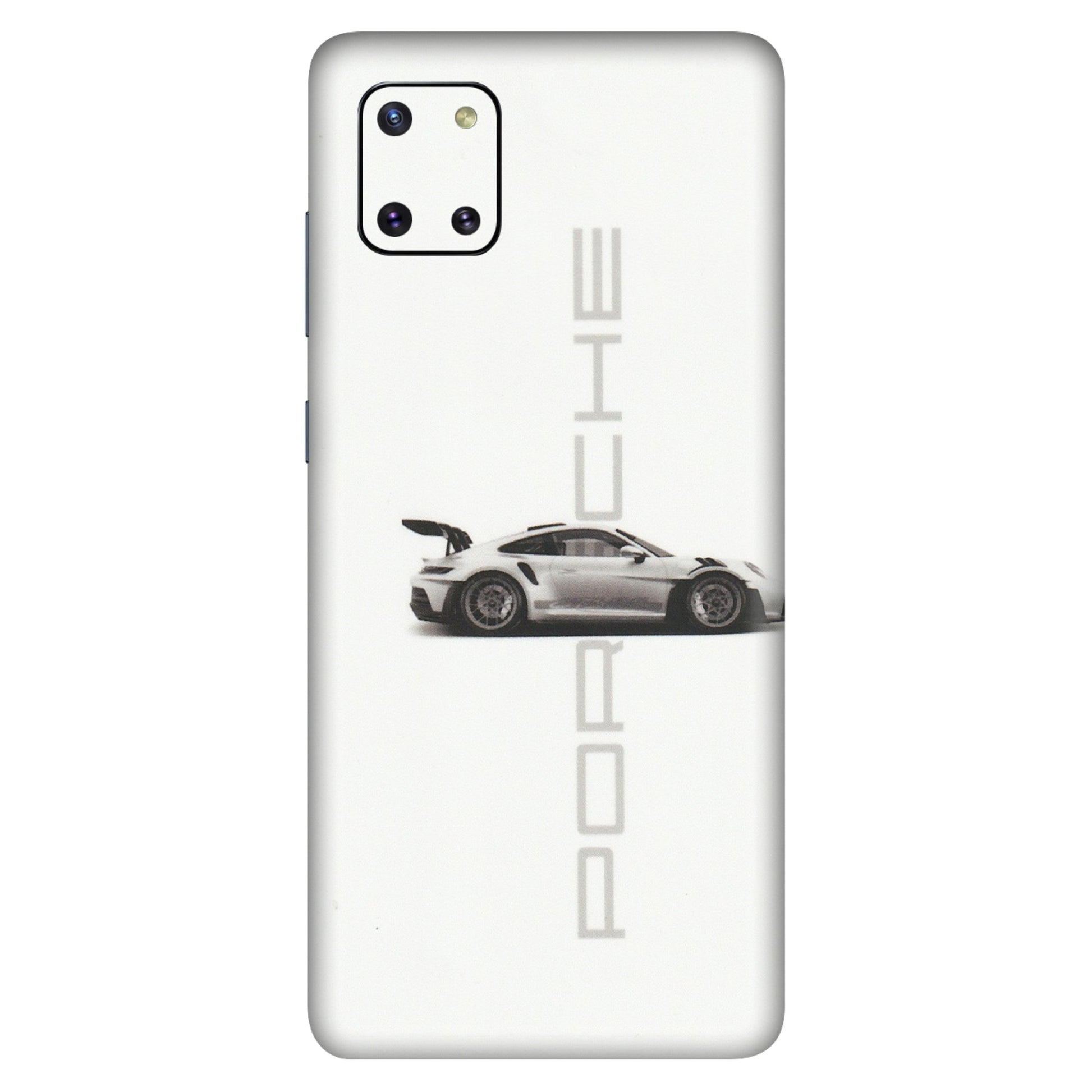 Samsung M/F/Note/Flip and C Phone Skins (All Models) - Porche Car Lover - Matte Finish (M-31) Samsung Galaxy Note 10 Lite