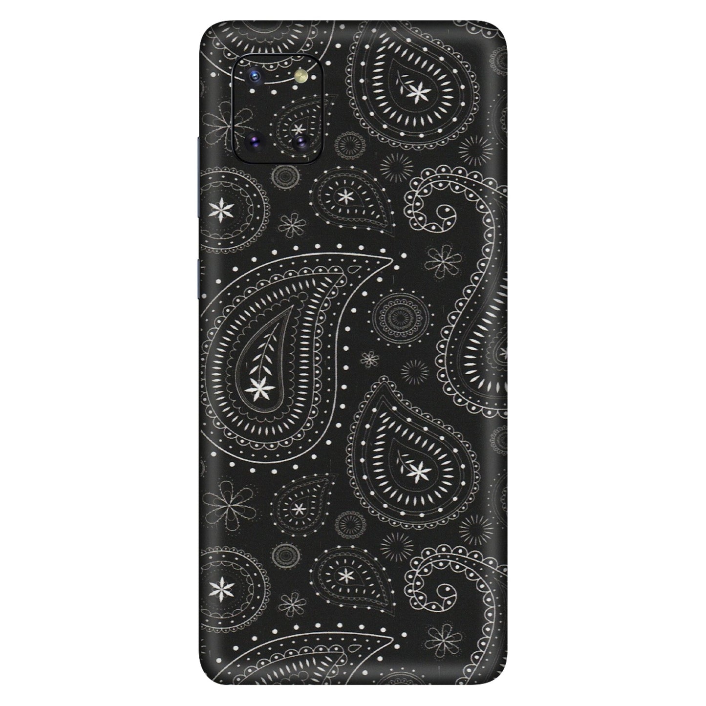 Samsung M/F/Note/Flip and C Phone Skins (All Models) - Black Sober Kerry - Matte Finish (M-37) Samsung Galaxy Note 10 Lite