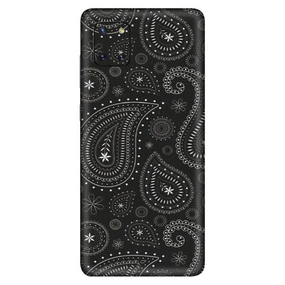 Samsung M/F/Note/Flip and C Phone Skins (All Models) - Black Sober Kerry - Matte Finish (M-37) Samsung Galaxy Note 10 Lite