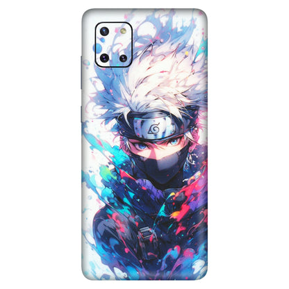 Samsung M/F/Note/Flip and C Phone Skins (All Models) - Naruto Face Mask - Matte Finish (M-03) Samsung Galaxy Note 10 Lite