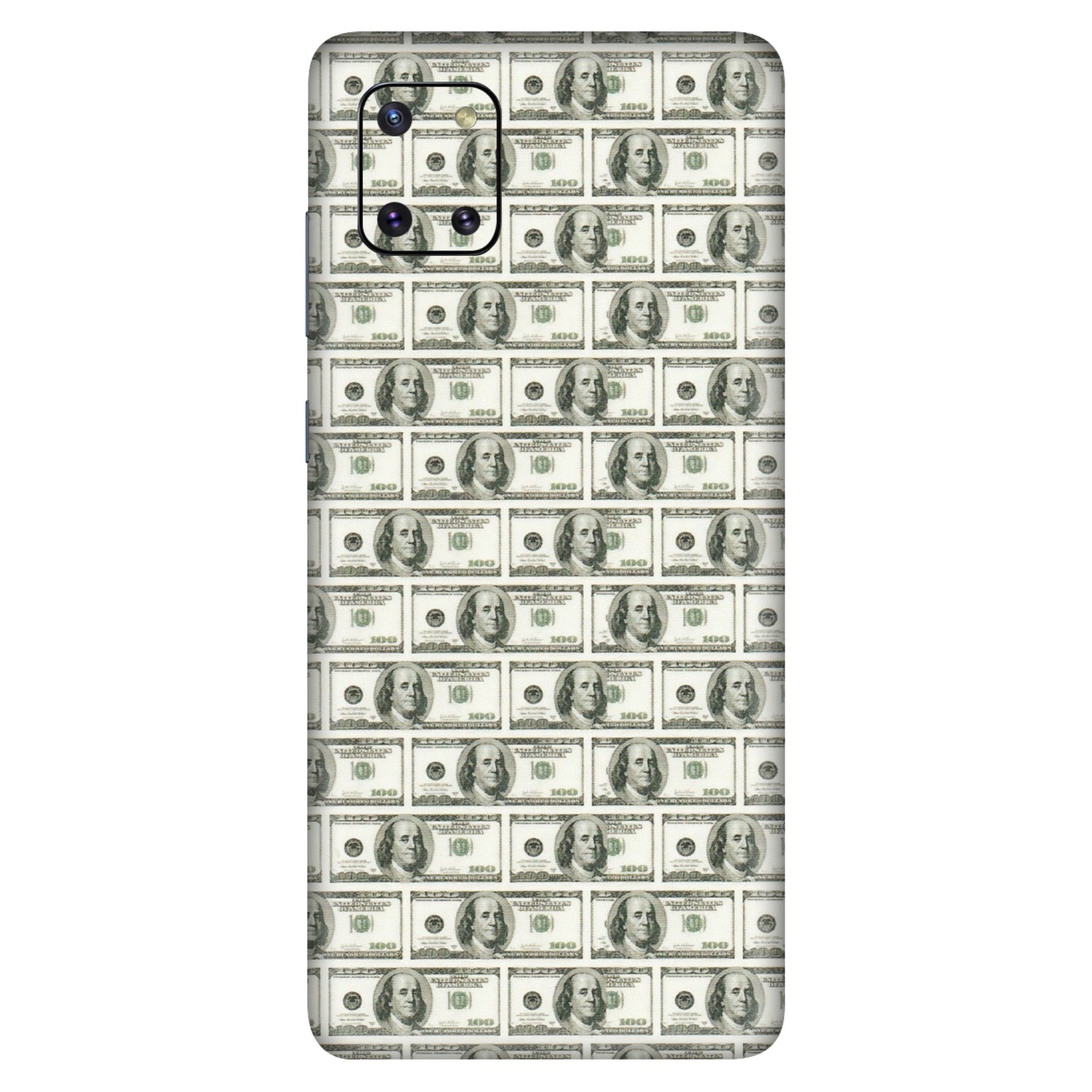 Samsung M/F/Note/Flip and C Phone Skins (All Models) - I Love Dollars - Matte Finish (M-40) Samsung Galaxy Note 10 Lite