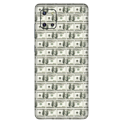 Samsung M/F/Note/Flip and C Phone Skins (All Models) - I Love Dollars - Matte Finish (M-40) Samsung Galaxy Note 10 Lite
