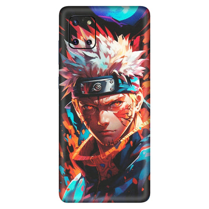 Samsung M/F/Note/Flip and C Phone Skins (All Models) - Anime Ferocious Character - Matte Finish (M-44) Samsung Galaxy Note 10 Lite