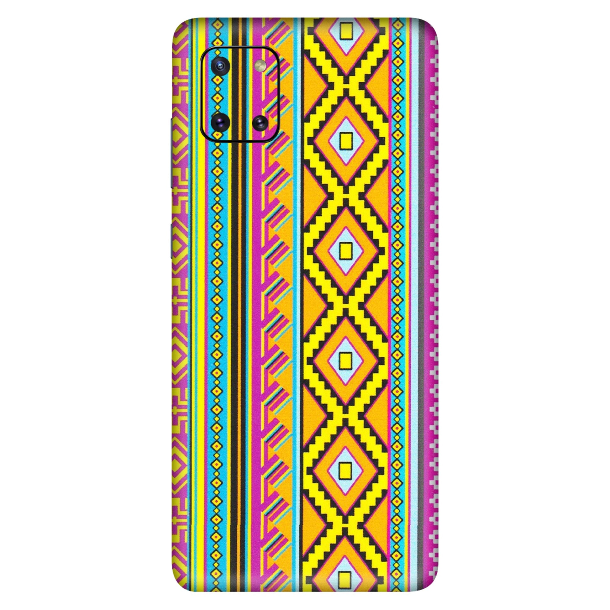 Samsung M/F/Note/Flip and C Phone Skins (All Models) - Thai illustration - Matte Finish (M-89) Samsung Galaxy Note 10 Lite