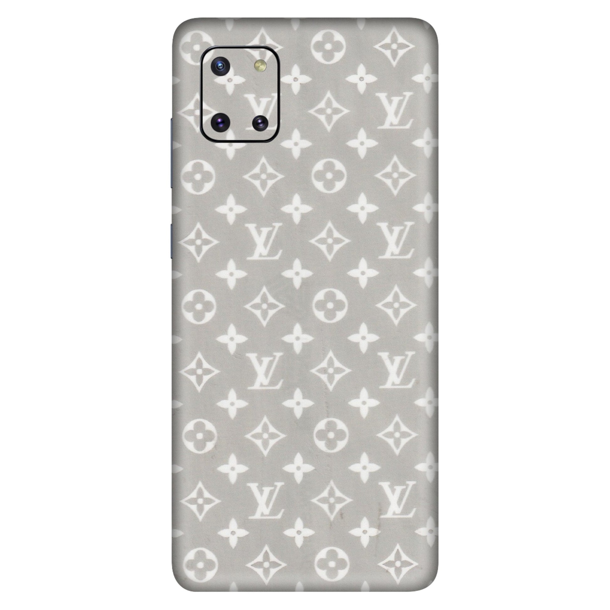 Samsung M/F/Note/Flip and C Phone Skins (All Models) - Luxury Brands Logo - Transparent Finish (T-07) Samsung Galaxy Note 10 Lite