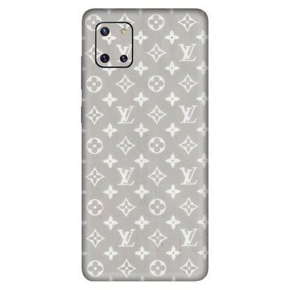 Samsung M/F/Note/Flip and C Phone Skins (All Models) - Luxury Brands Logo - Transparent Finish (T-07) Samsung Galaxy Note 10 Lite