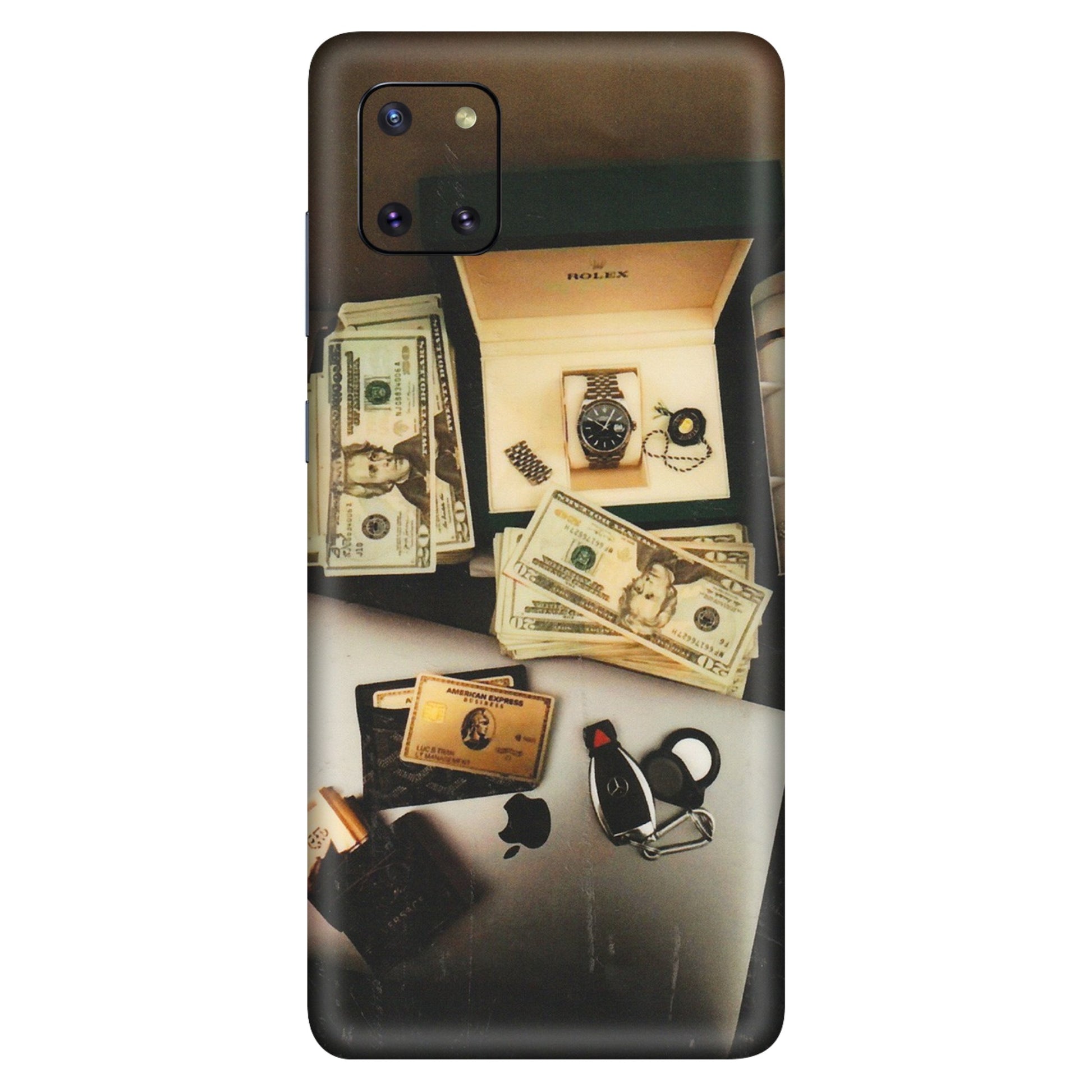 Samsung M/F/Note/Flip and C Phone Skins (All Models) - Luxury Lifestyle - Transparent Finish (T-11) Samsung Galaxy Note 10 Lite