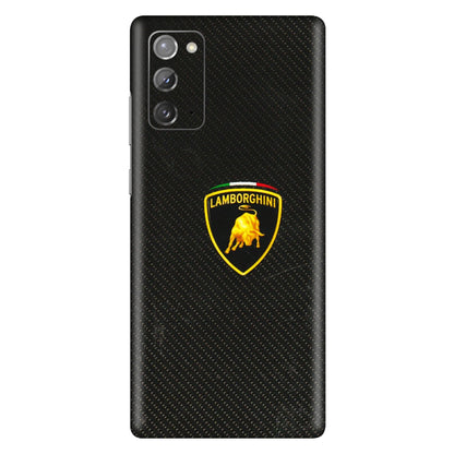 Samsung M/F/Note/Flip and C Phone Skins (All Models) - Dotted Lambo - 3D Embossed Finish (L-105) Samsung Galaxy Note 20