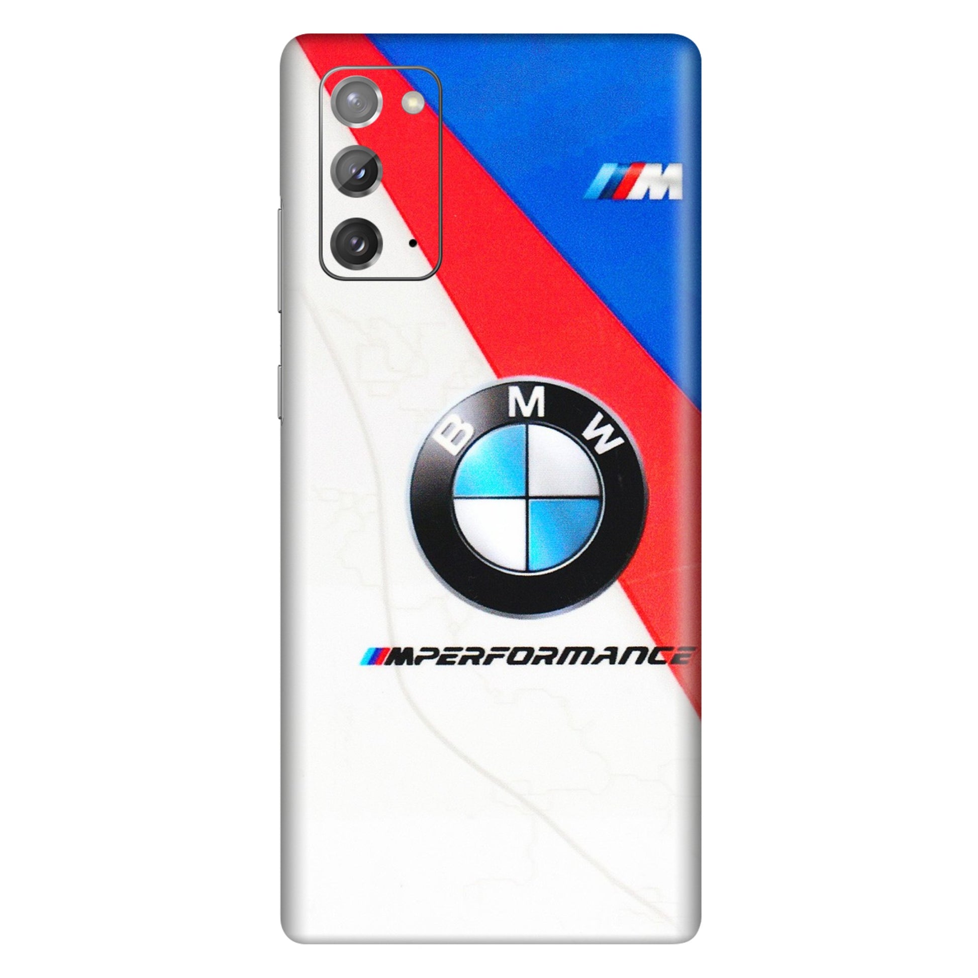 Samsung M/F/Note/Flip and C Phone Skins (All Models) - BM Performance Car Lover - 3D Embossed Finish (L-10) Samsung Galaxy Note 20