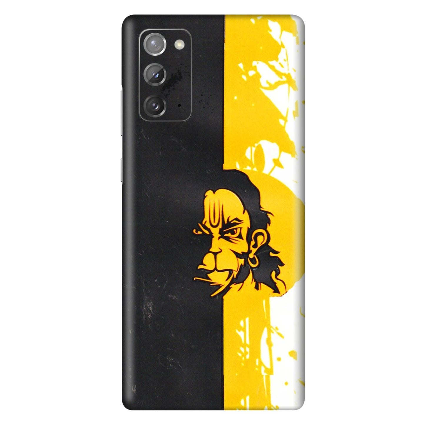 Samsung M/F/Note/Flip and C Phone Skins (All Models) - Bajrangbali - 3D Embossed Finish (L-151) Samsung Galaxy Note 20
