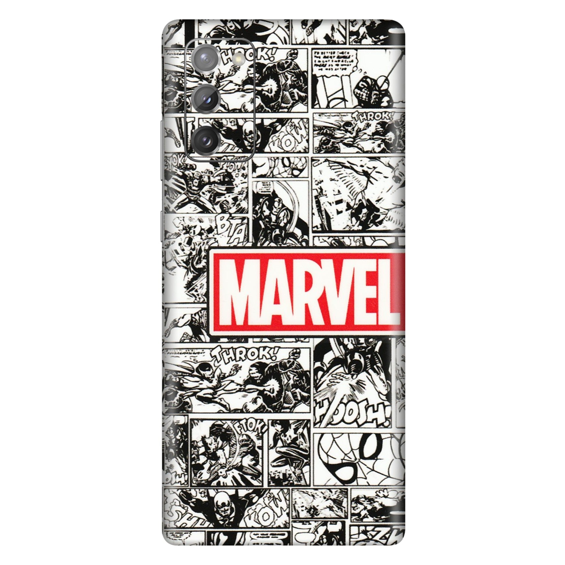 Samsung M/F/Note/Flip and C Phone Skins (All Models) - Marvel Comic - 3D Embossed Finish (L-171) Samsung Galaxy Note 20