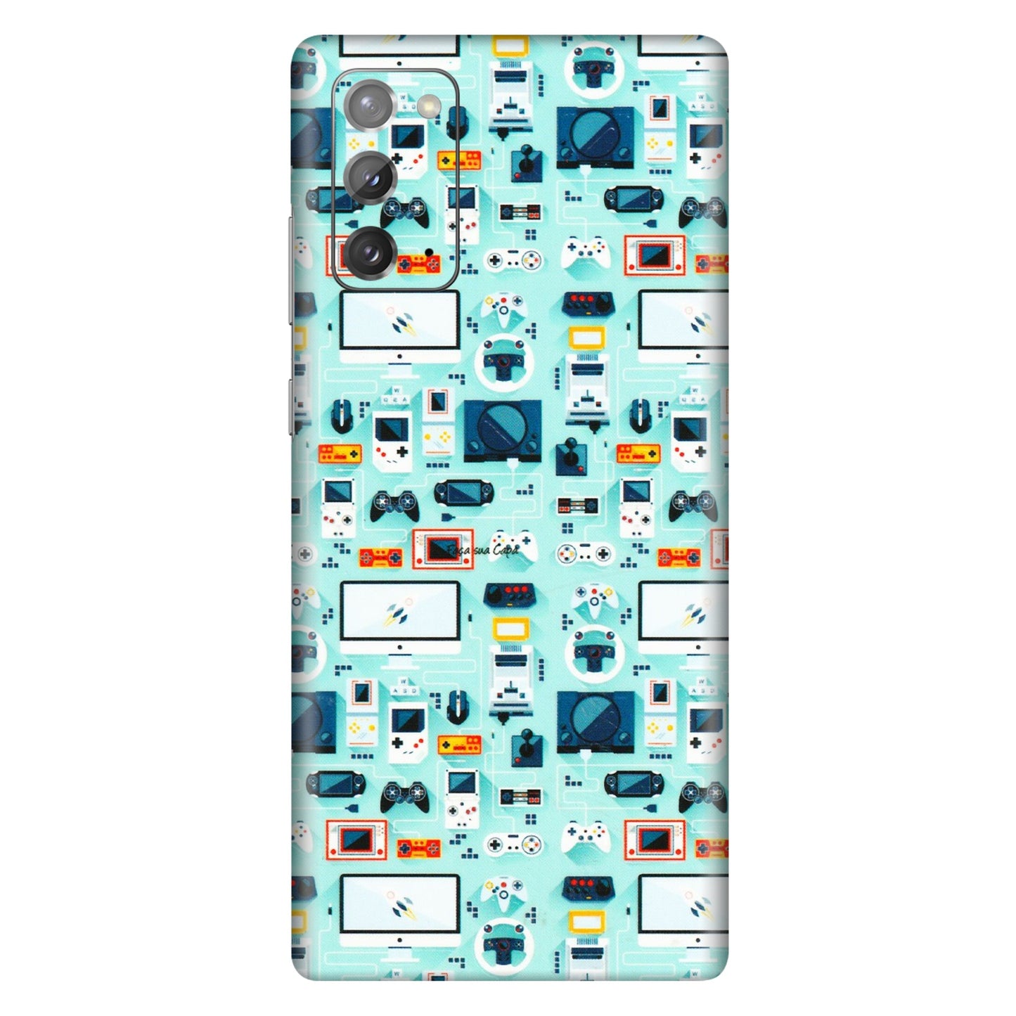 Samsung M/F/Note/Flip and C Phone Skins (All Models) - Gadgets Doodle - 3D Embossed Finish (L-184) Samsung Galaxy Note 20