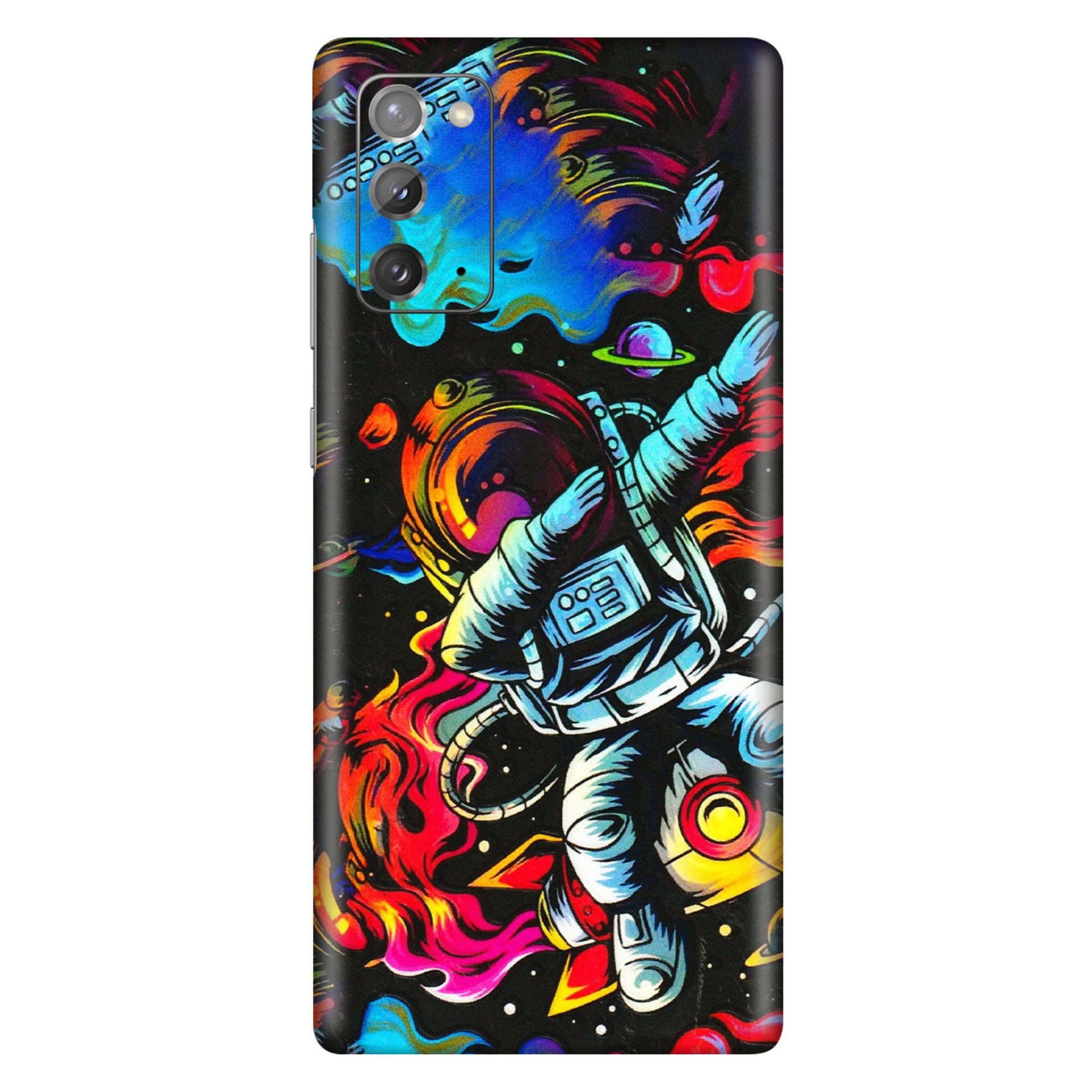 Samsung M/F/Note/Flip and C Phone Skins (All Models) - Astronaut Dope - 3D Embossed Finish (L-191) Samsung Galaxy Note 20