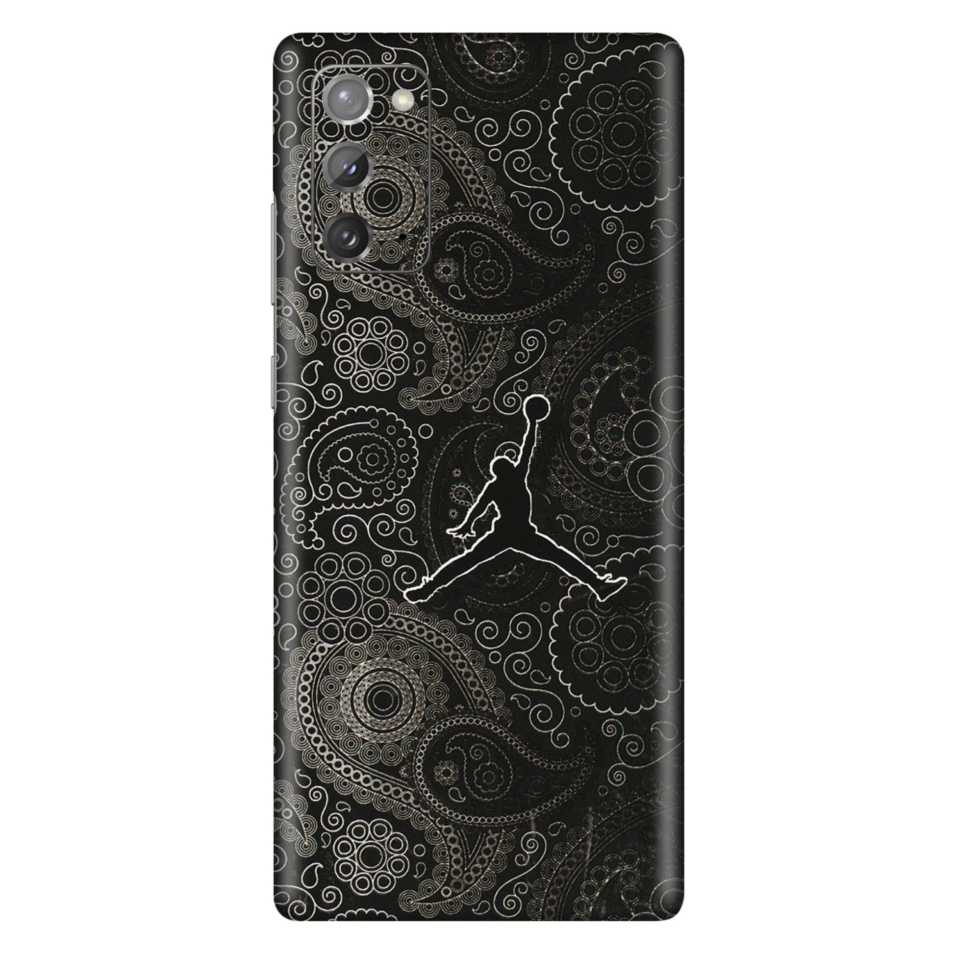 Samsung M/F/Note/Flip and C Phone Skins (All Models) - Basketball Player Artwork - 3D Embossed Finish (L-215) Samsung Galaxy Note 20