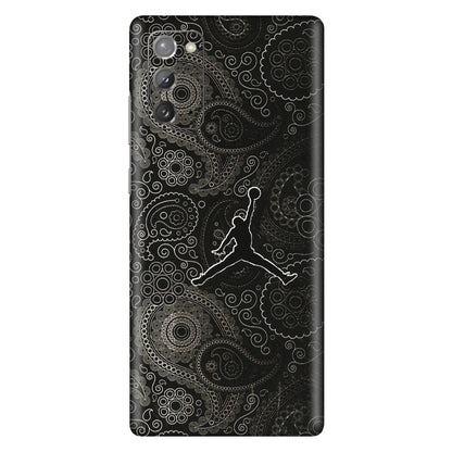 Samsung M/F/Note/Flip and C Phone Skins (All Models) - Basketball Player Artwork - 3D Embossed Finish (L-215) Samsung Galaxy Note 20