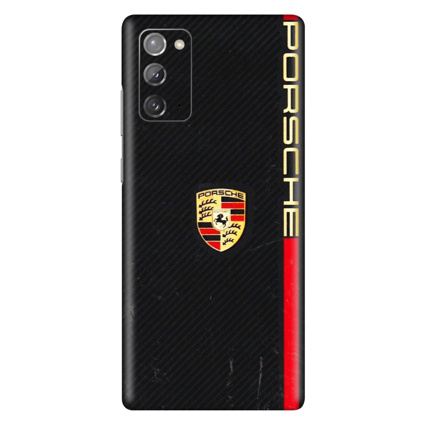 Samsung M/F/Note/Flip and C Phone Skins (All Models) - Premium Porsche - 3D Embossed Finish (L-225) Samsung Galaxy Note 20