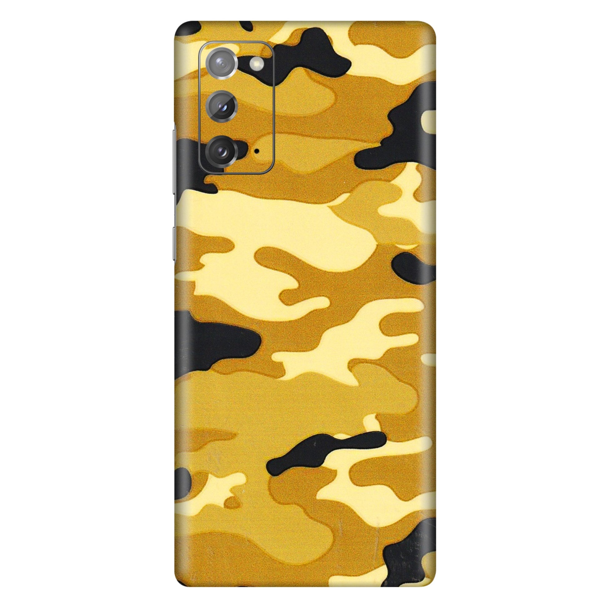 Samsung M/F/Note/Flip and C Phone Skins (All Models) - Indian Camo - 3D Embossed Finish (L-228) Samsung Galaxy Note 20