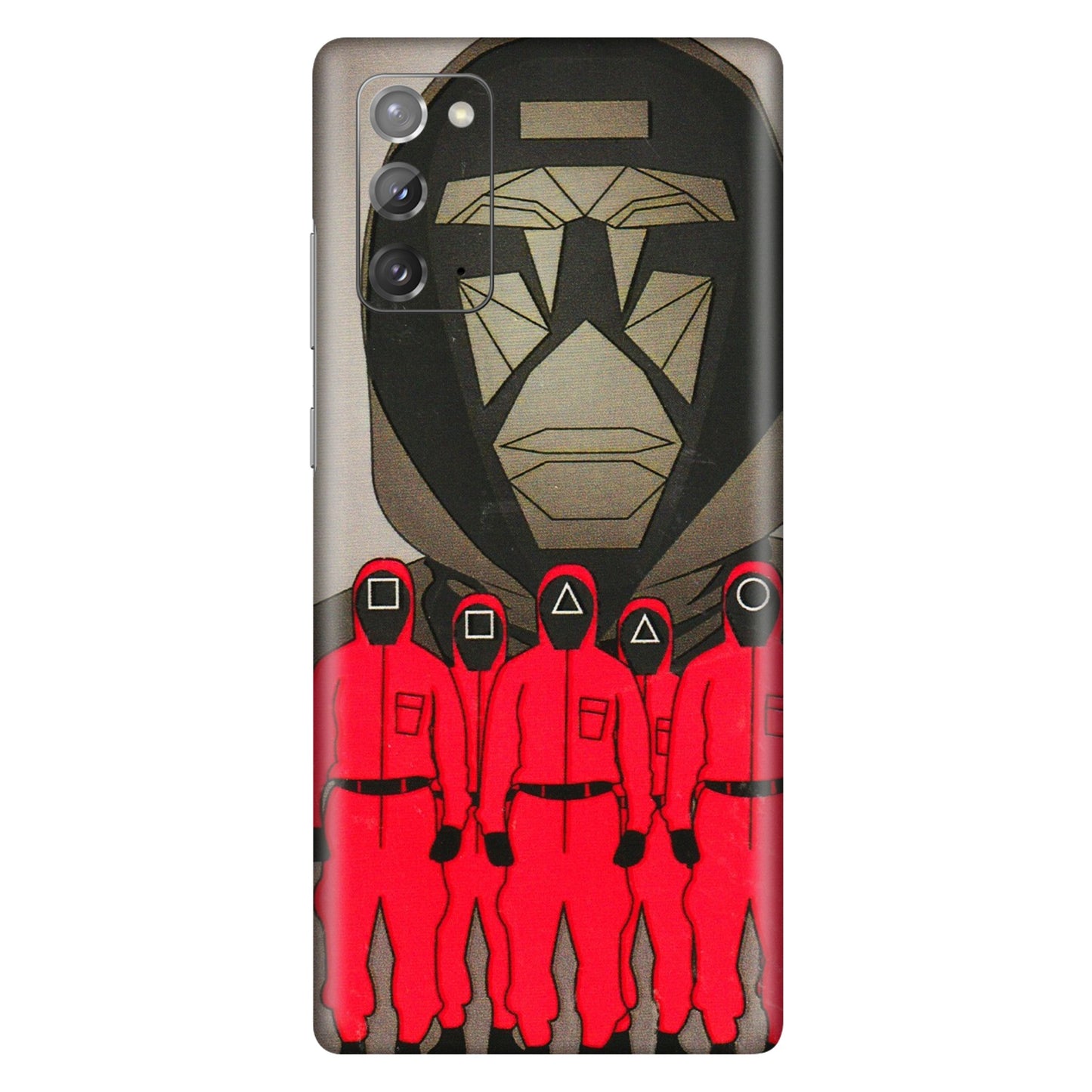Samsung M/F/Note/Flip and C Phone Skins (All Models) - Squid Game Hero - 3D Embossed Finish (L-245) Samsung Galaxy Note 20