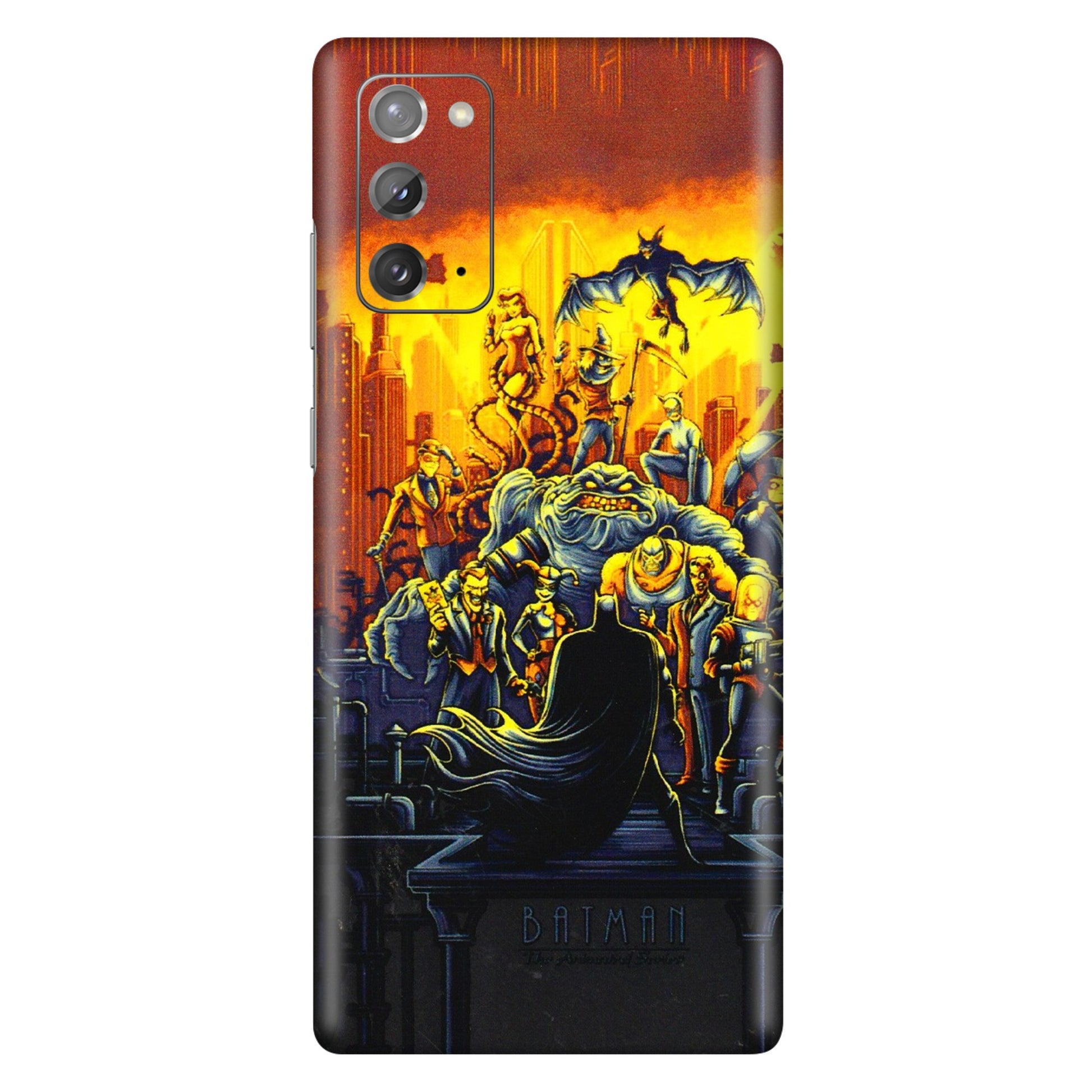 Samsung M/F/Note/Flip and C Phone Skins (All Models) - Games Doodles - 3D Embossed Finish (L-24) Samsung Galaxy Note 20