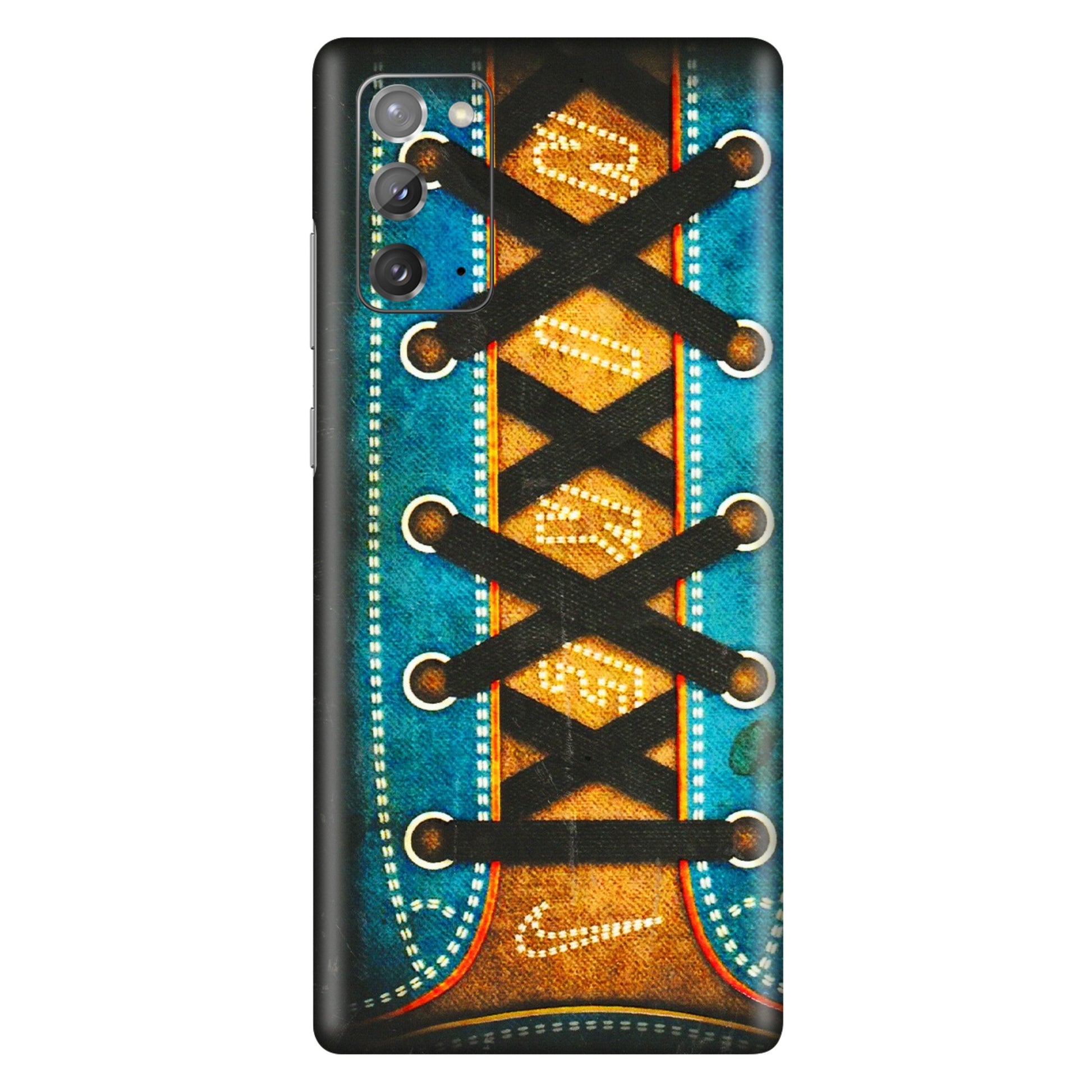 Samsung M/F/Note/Flip and C Phone Skins (All Models) - Sneakers Lover Nike - 3D Embossed Finish (L-262) Samsung Galaxy Note 20